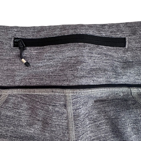 Lululemon Athletica Pace Rival Crop Legging Workout Pants Sz 6 - Picture 8 of 14
